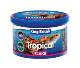King British Tropical Flakes