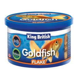 King British Goldfish Flakes