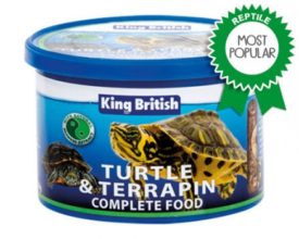 King British Turtle & Terrapin Food