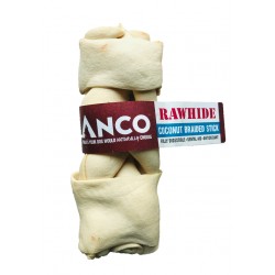 Anco Coconut Rawhide Braided Stick