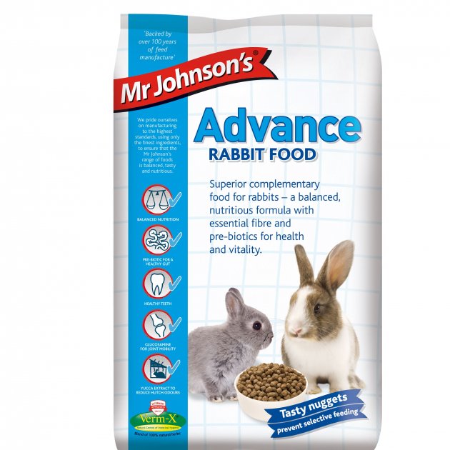 Mr Johnson's Advanced Rabbit