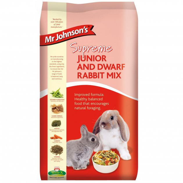 Mr Johnson's Rabbit Junior & Dwarf