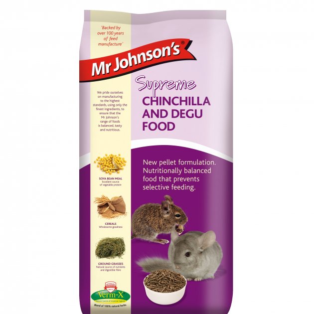 Mr Johnson's Chinchilla & Degu