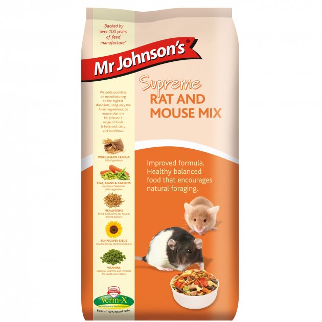 Mr Johnson's Rat & Mouse