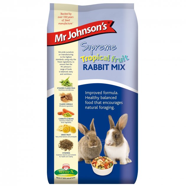 Mr Johnson's Tropical Fruit Rabbit Mix