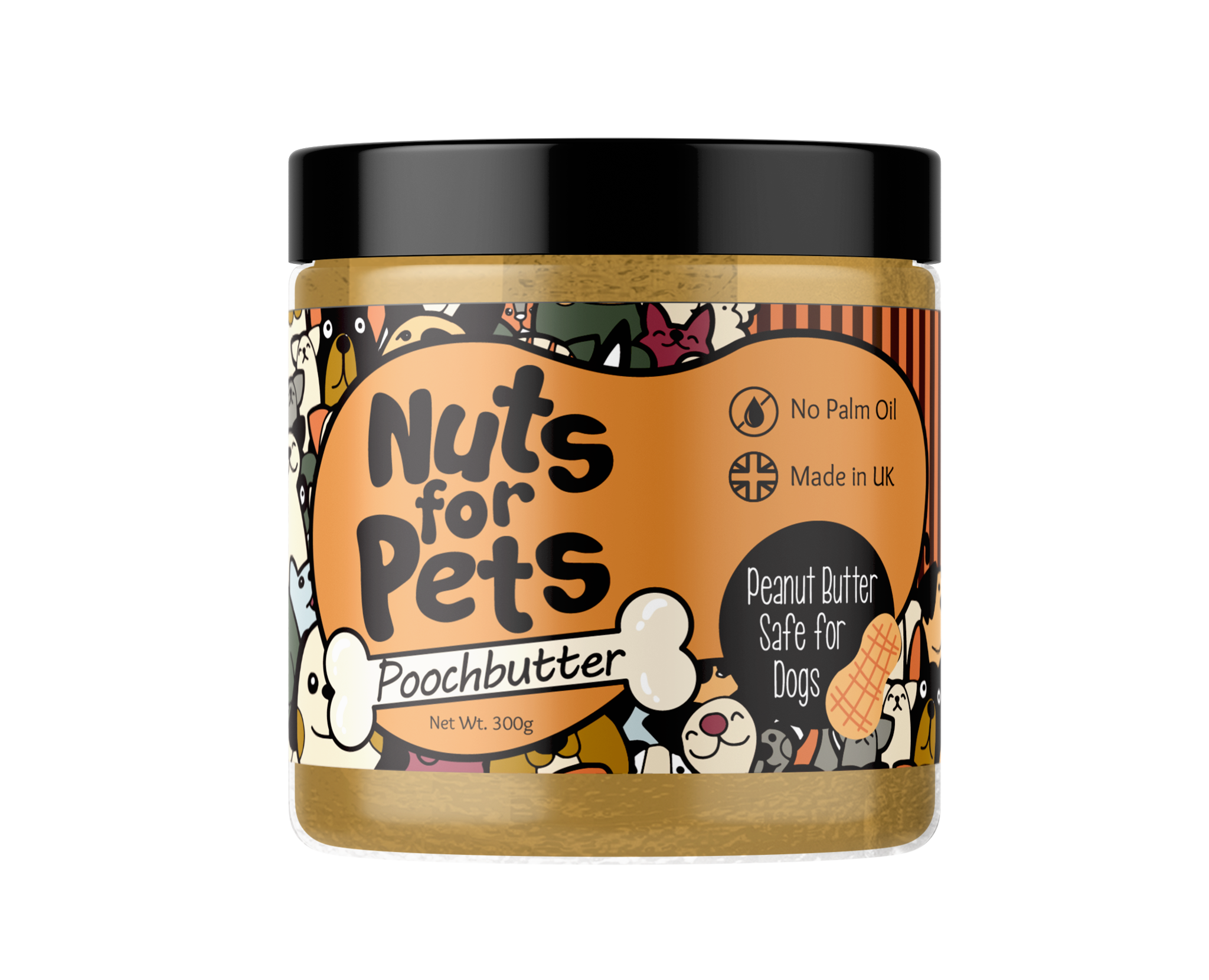 NUTS FOR PETS PEANUT BUTTER