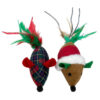 Holly & Robin - Cat Merry Mice