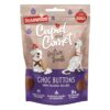 Cupid & Comet - Choc Buttons
