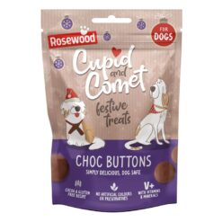 Cupid & Comet - Choc Buttons