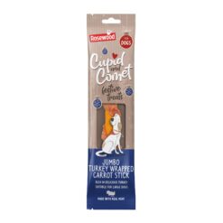 Cupid & Comet - Jumbo Turkey Wrapped Carrot Stick