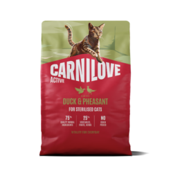 Carnilove Cat - Duck & Pheasant