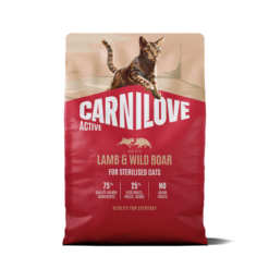 Carnilove Cat - Lamb & Wild Boar
