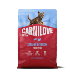 Carnilove Cat - Kitten Salmon & Turkey