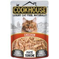Cookhouse - Cat Pouches