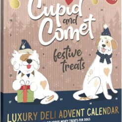 Cupid & Comet - Dog Luxury Meaty Advent Calendar