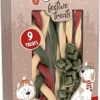 Cupid & Comet - Rawhide Free Gift Box
