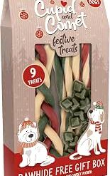 Cupid & Comet - Rawhide Free Gift Box