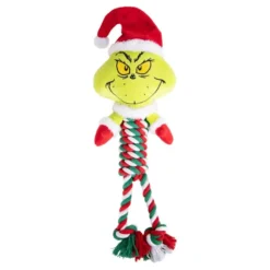 Christmas Grinch Rope Toy