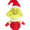 Christmas Grinch Rope Ball Toy