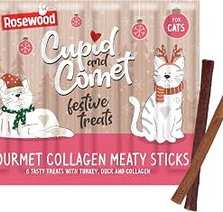Cupid & Comet - Gourmet Collagen Meaty Sticks