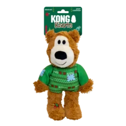 Kong - Christmas Wildknot Bear Med/Lrg