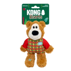 Kong - Christmas Wildknot Bear Sml/Med